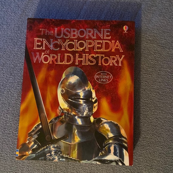 Other - The Usborne Encyclopedia of World History